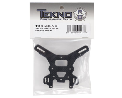 Tekno RC 4mm Carbon Fiber Rear Shock Tower