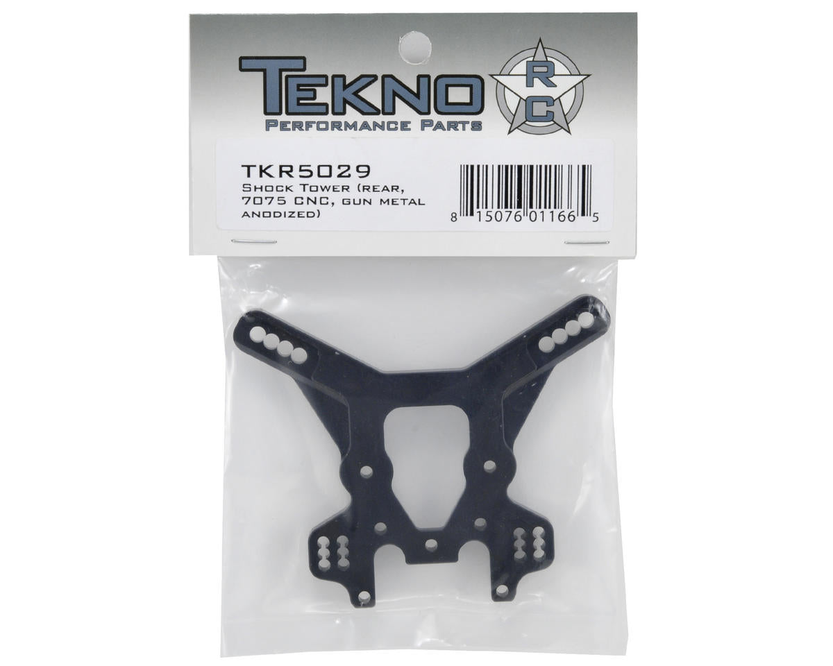 Tekno RC Rear CNC Shock Tower (Gun Metal)