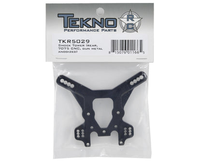 Tekno RC Rear CNC Shock Tower (Gun Metal)