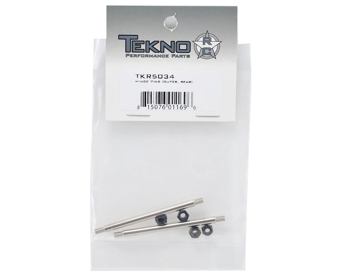 Tekno RC Rear Outer Hinge Pin Set (2)