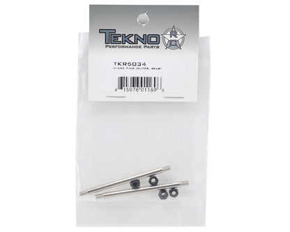 Tekno RC Rear Outer Hinge Pin Set (2)