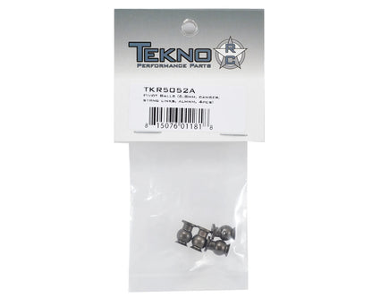 Tekno RC Aluminum 6.8mm Pivot Ball Set (4)