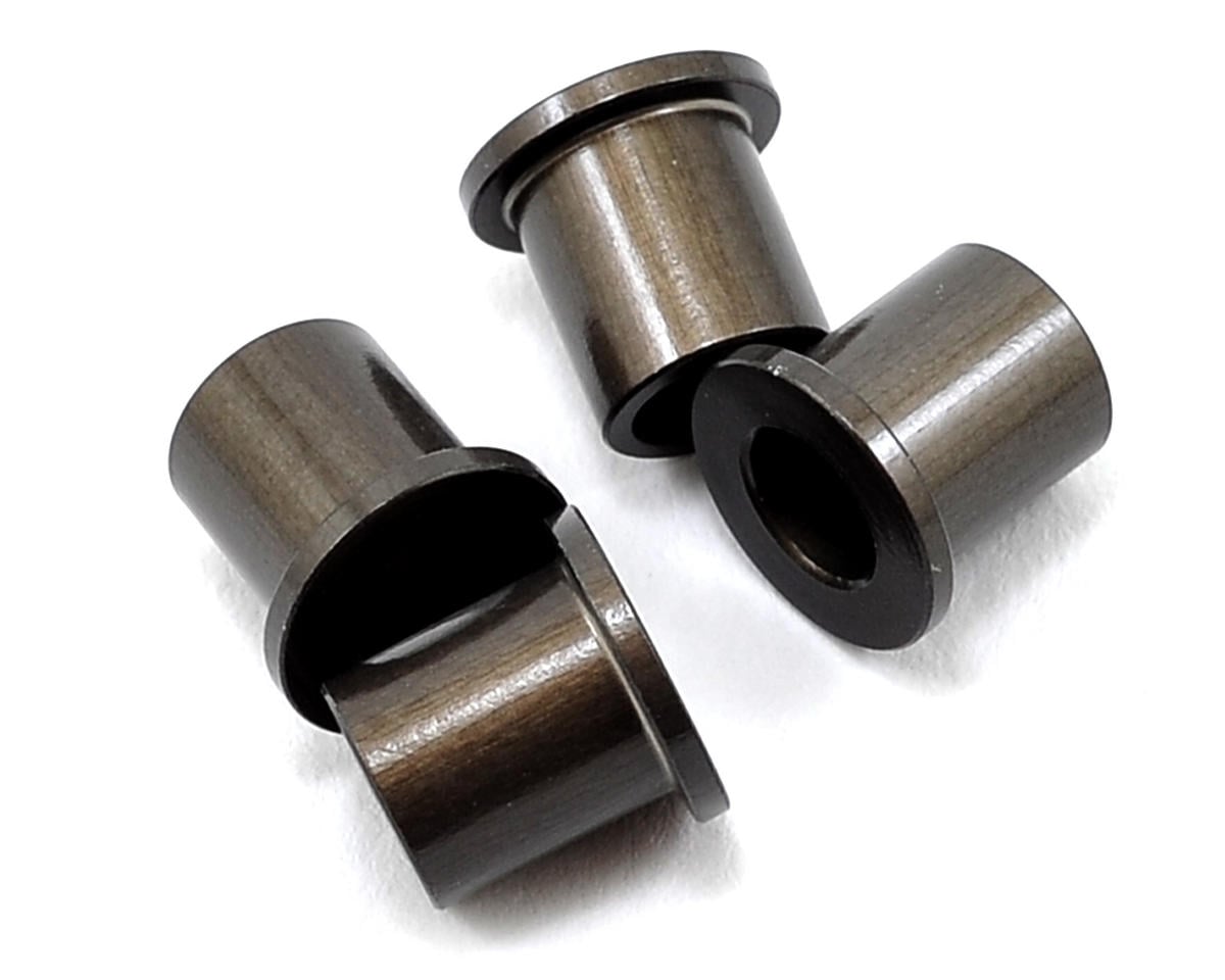 Tekno RC Aluminum Steering Spindle Bushing Set (4)