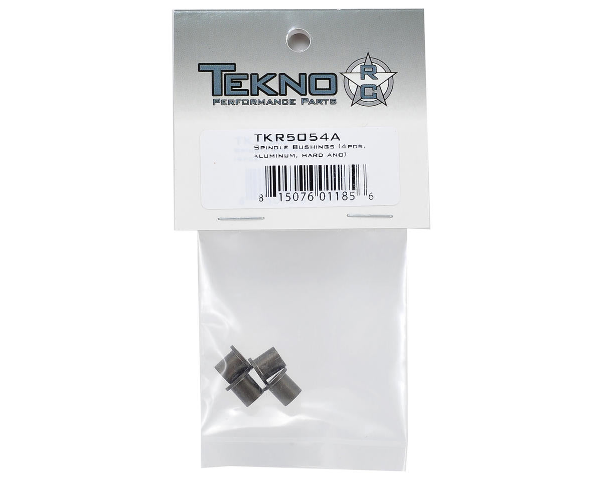 Tekno RC Aluminum Steering Spindle Bushing Set (4)