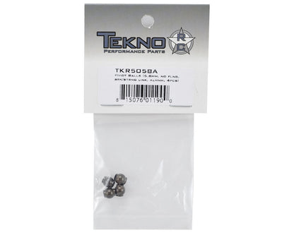 Tekno RC Aluminum 5.8mm Servo Link Pivot Ball Set (4)