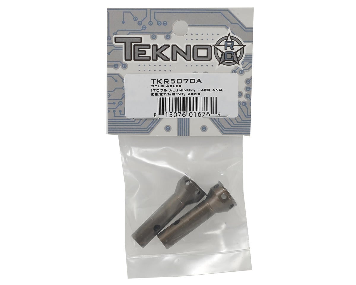 Tekno RC Aluminum Stub Axle (2)
