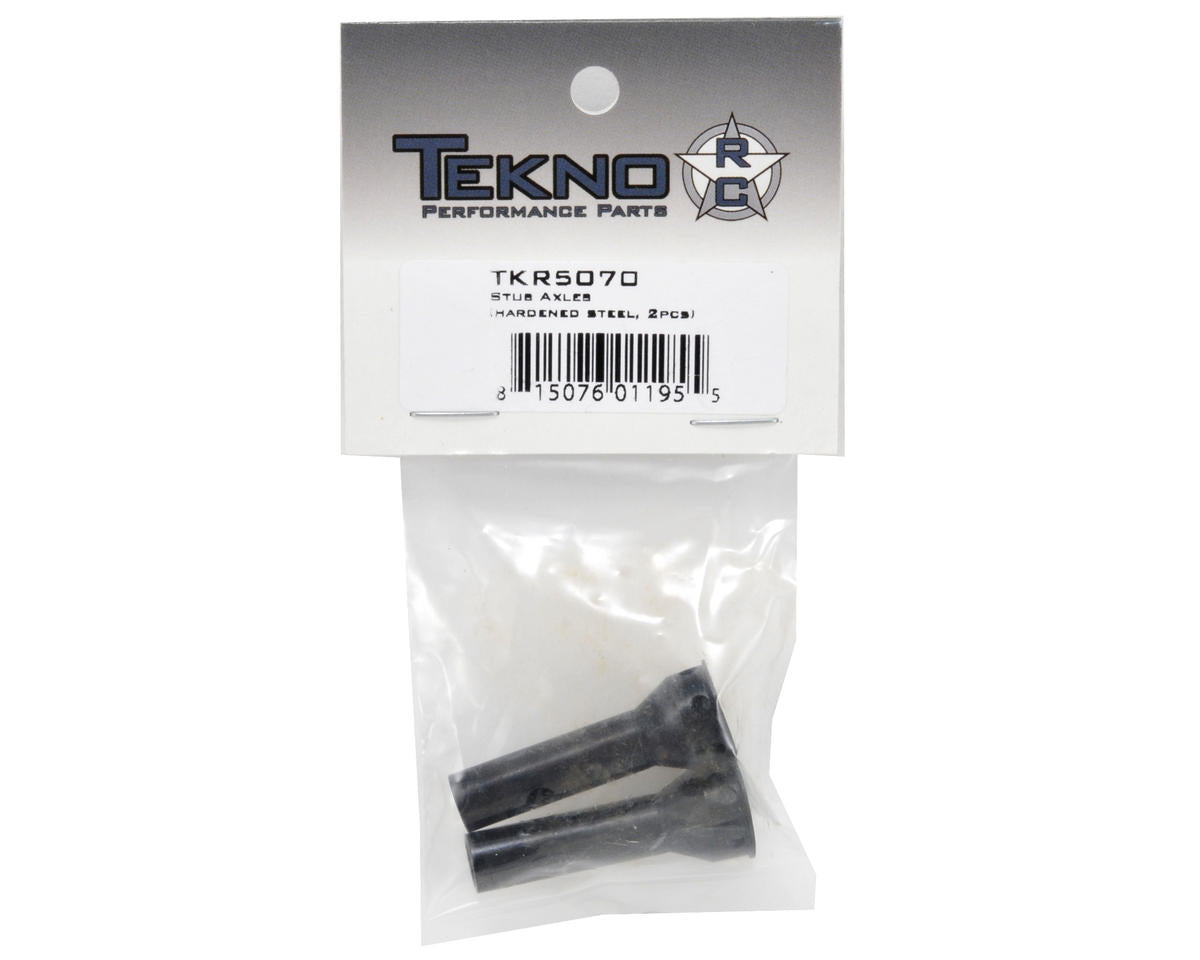 Tekno RC Hardened Steel Stub Axle Set (2)