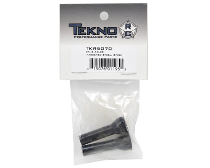 Tekno RC Hardened Steel Stub Axle Set (2)