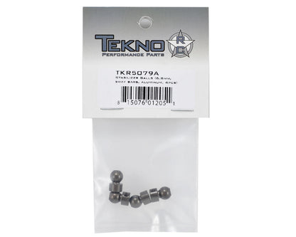 Tekno RC Aluminum 6.8mm Stabilizer Ball Set (4)