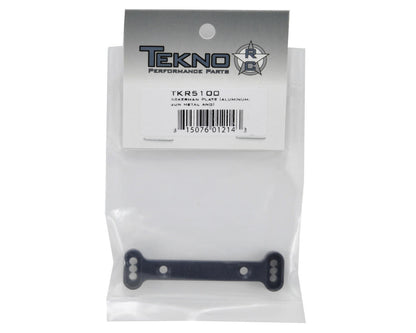 Tekno RC Aluminum Ackerman Plate (Gun Metal)