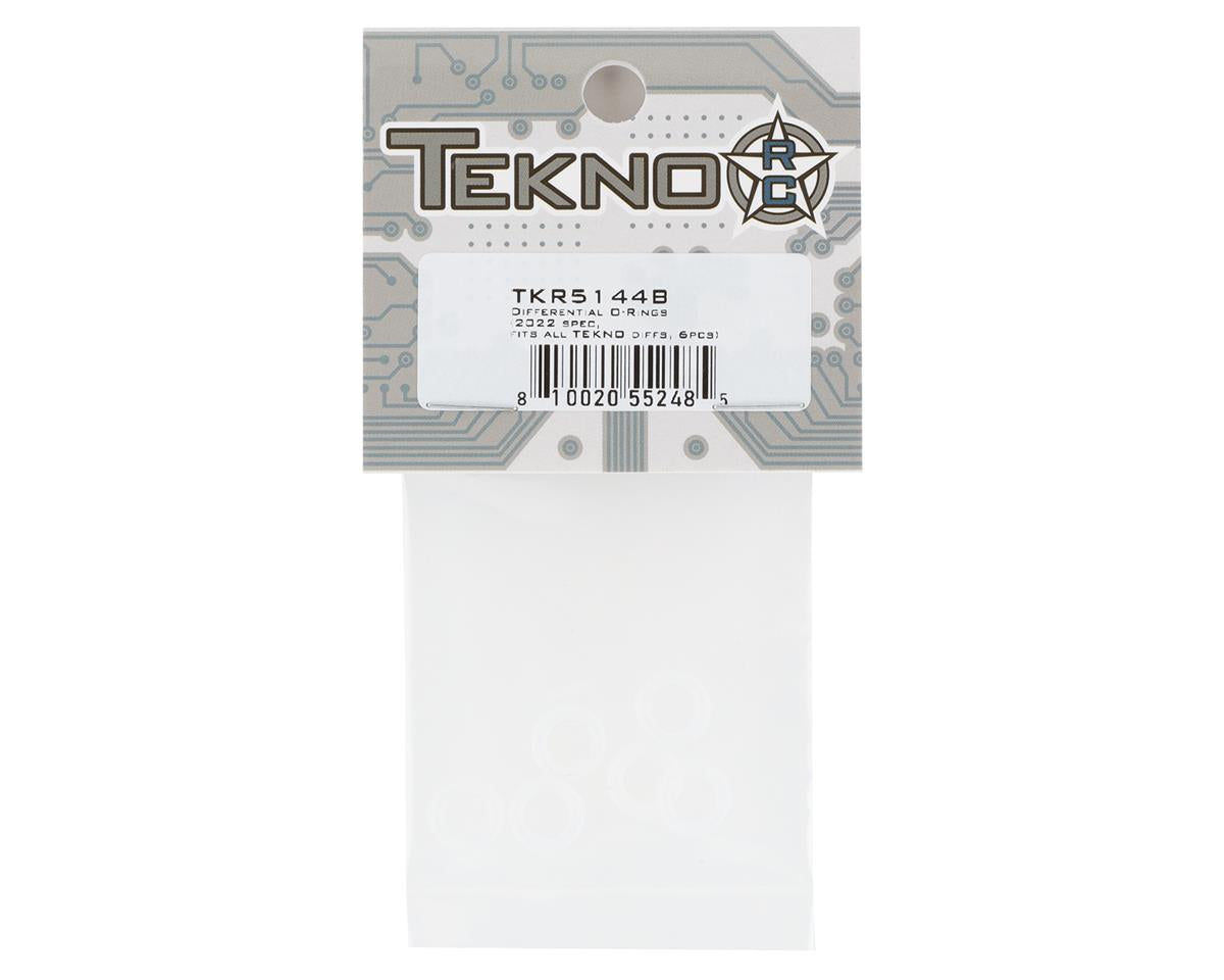 Tekno RC 2022 Spec Differential O-Rings (6)