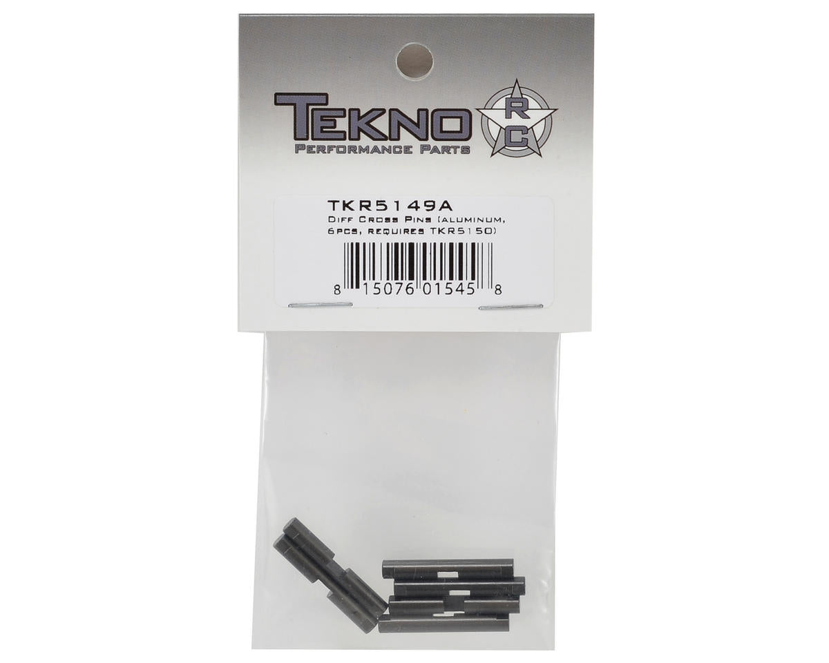 Tekno RC Aluminum Differential Cross Pin (6) (Used w/TKR5150)