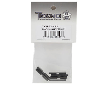 Tekno RC Aluminum Differential Cross Pin (6) (Used w/TKR5150)
