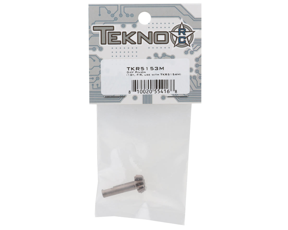 Tekno RC SCT410 2.0 Differential Pinion Gear (10T)