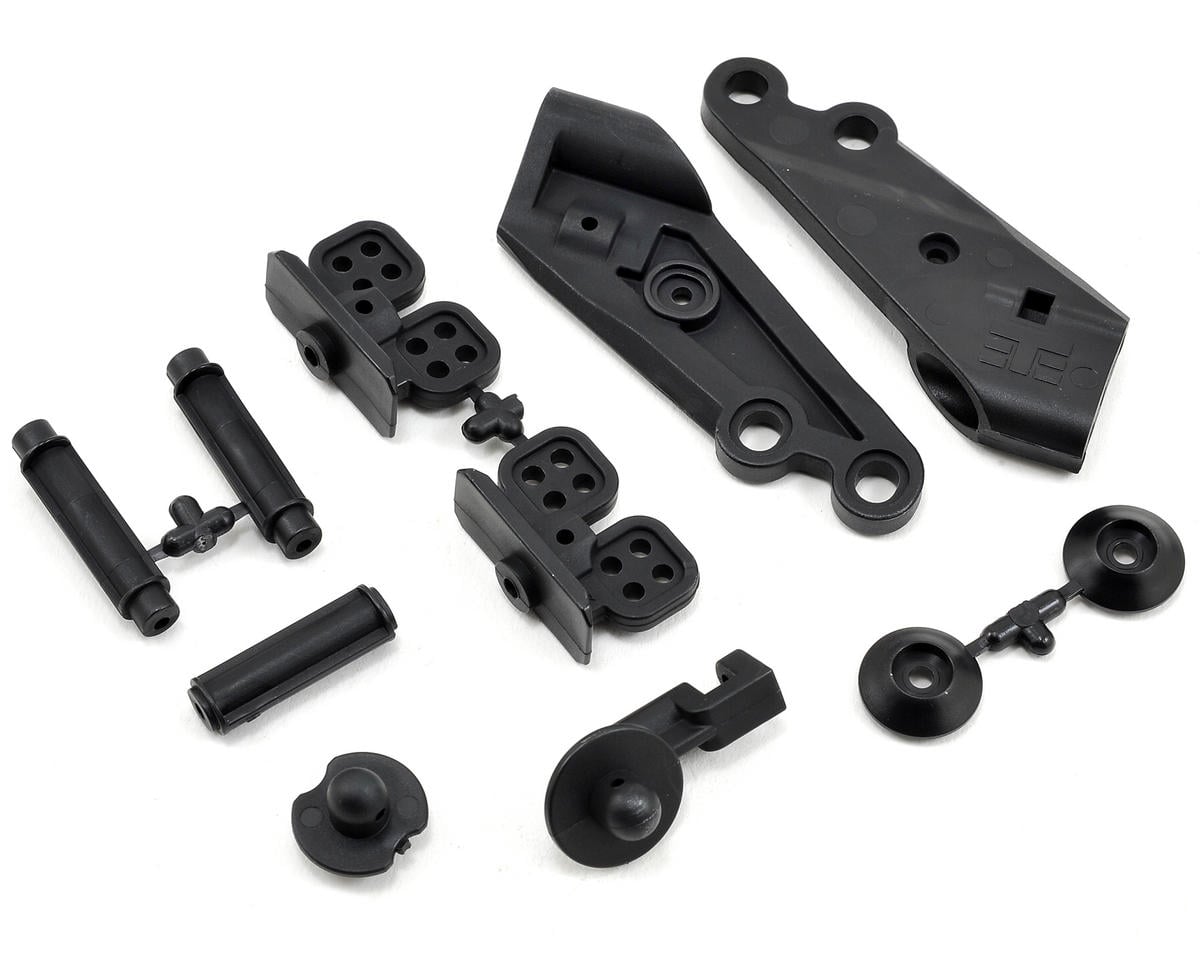 Tekno RC Low Profile Wing Mount & Body Mount Set