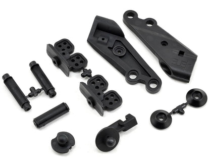 Tekno RC Low Profile Wing Mount & Body Mount Set