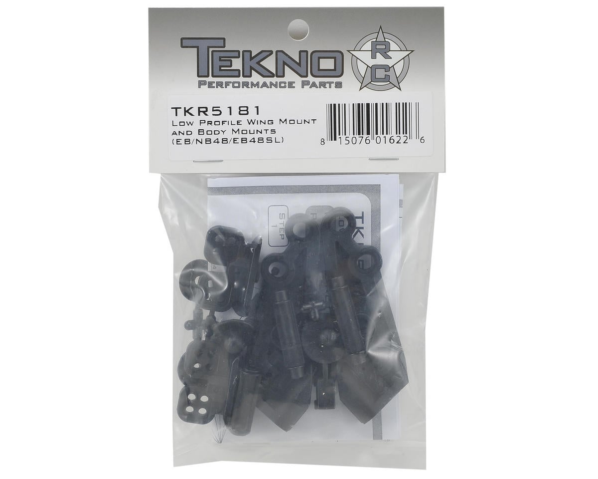 Tekno RC Low Profile Wing Mount & Body Mount Set