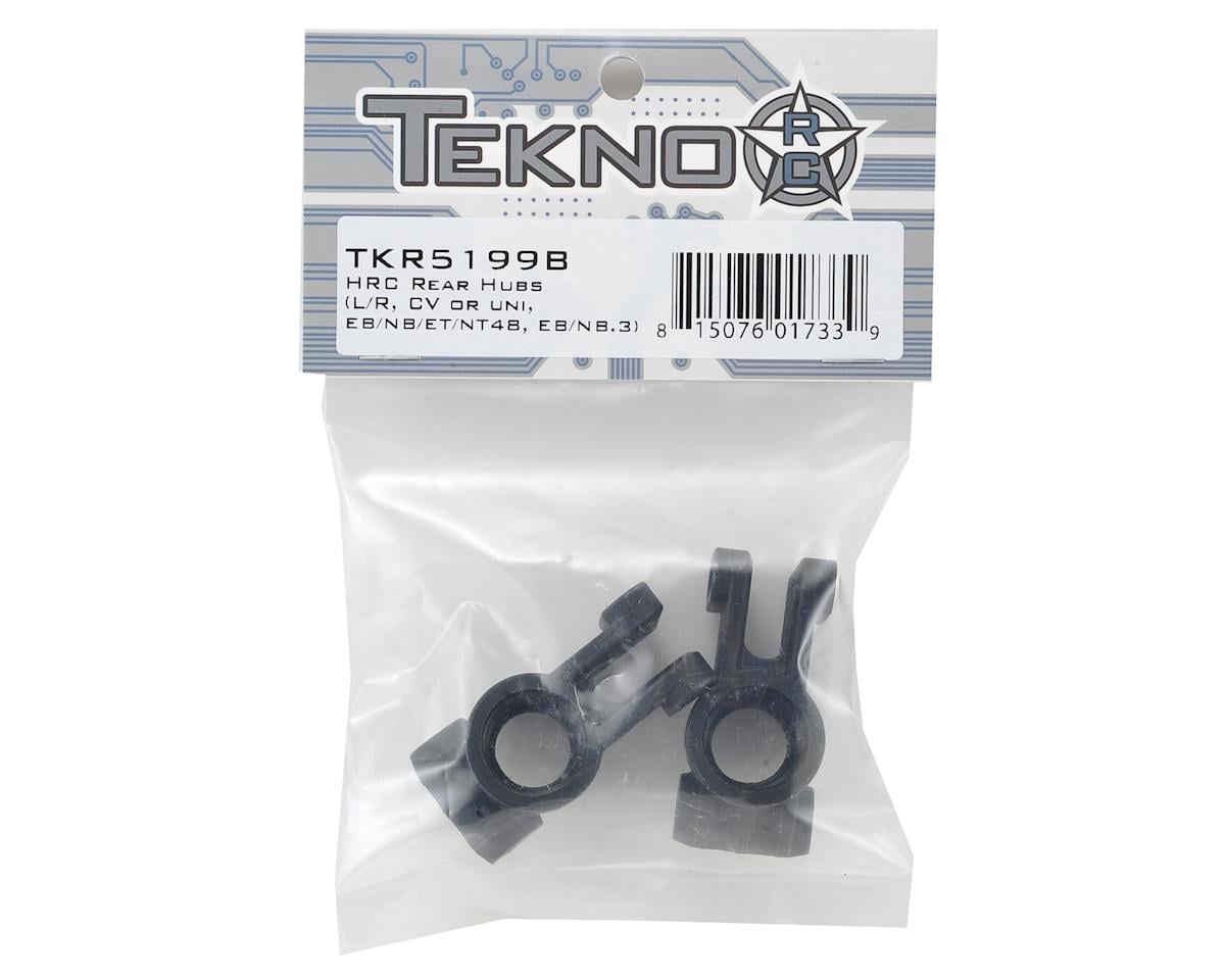 Tekno RC HRC Rear Hub Set