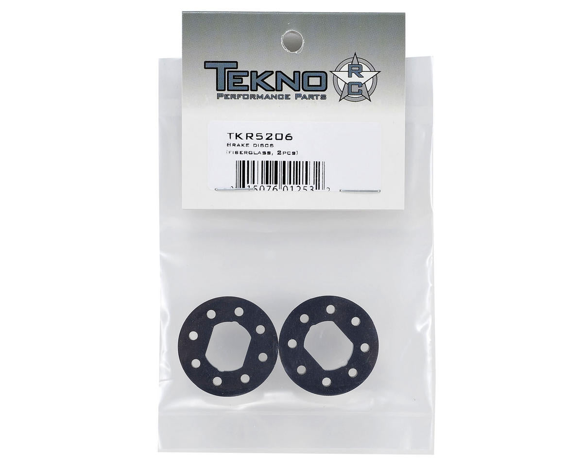 Tekno RC Fiberglass Brake Disc Set (2)