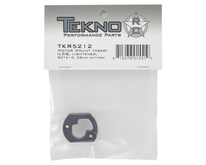 Tekno RC Aluminum Lightened LCG Motor Mount (Gun Metal)