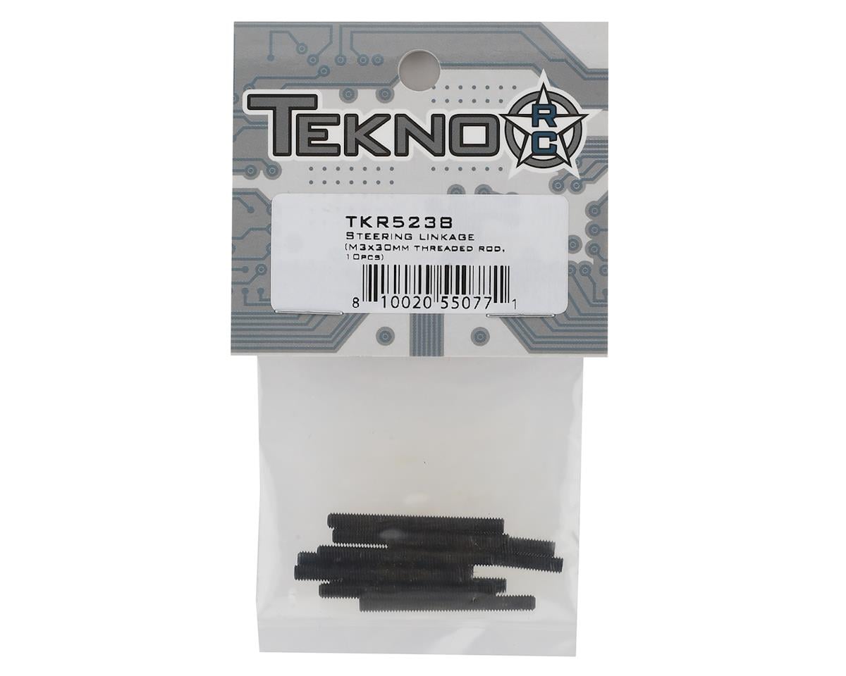 Tekno RC EB410.2 3x30mm Steering Linkage (10)