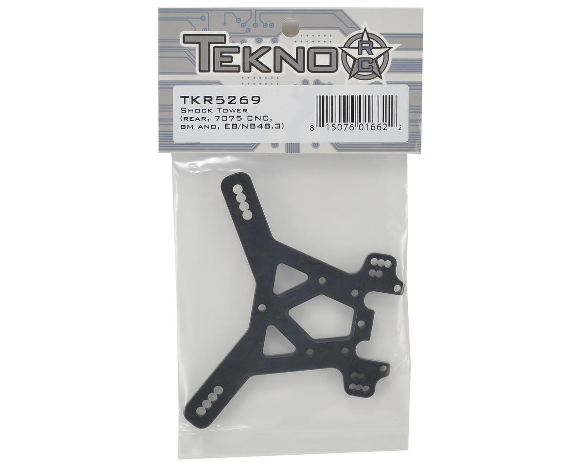 Tekno RC Aluminum Rear Shock Tower