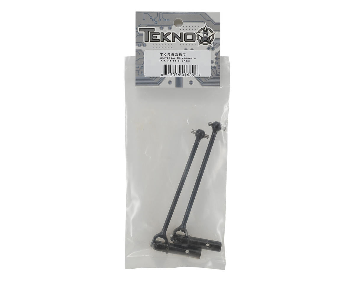 Tekno RC Hardened Steel Front/Rear Universal Driveshaft Set (2)