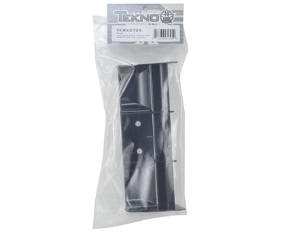 Tekno RC 1/8 High Down Force Buggy Wing (ROAR/IFMAR Legal) (Black)