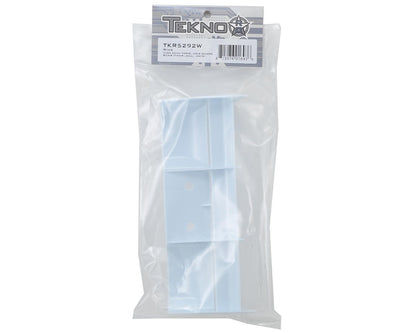 Tekno RC 1/8 High Down Force Buggy Wing (ROAR/IFMAR Legal) (White)