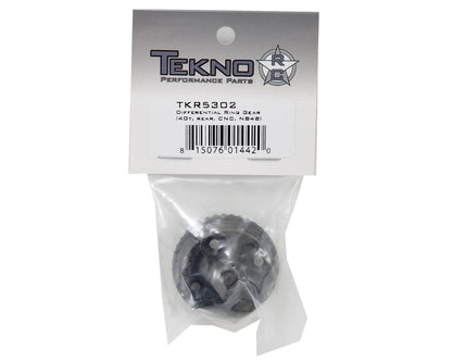 Tekno RC NB48 CNC Rear Differential Ring Gear (40T)