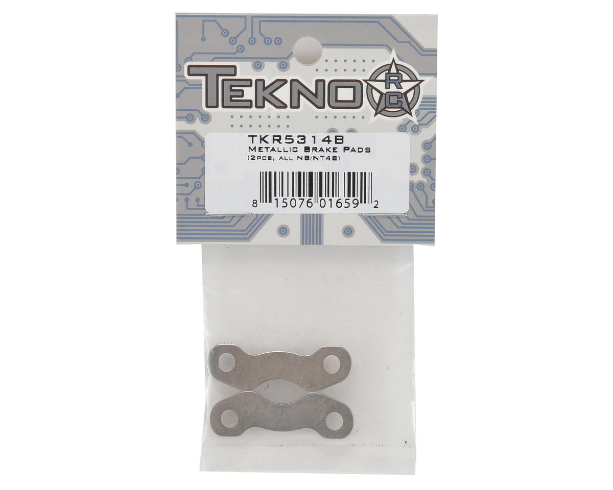Tekno RC Metallic Brake Pads (2)