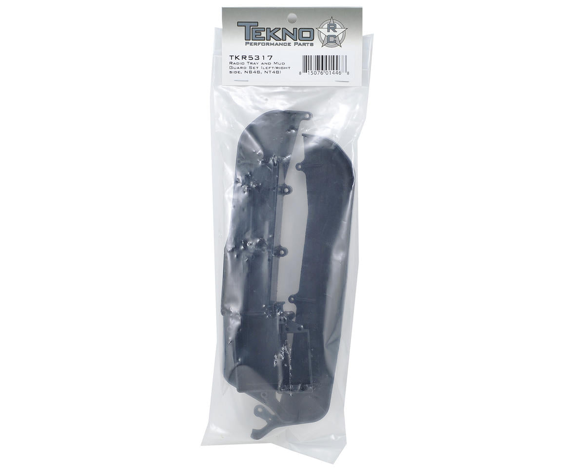 Tekno RC Radio Tray & Mud Guard Set