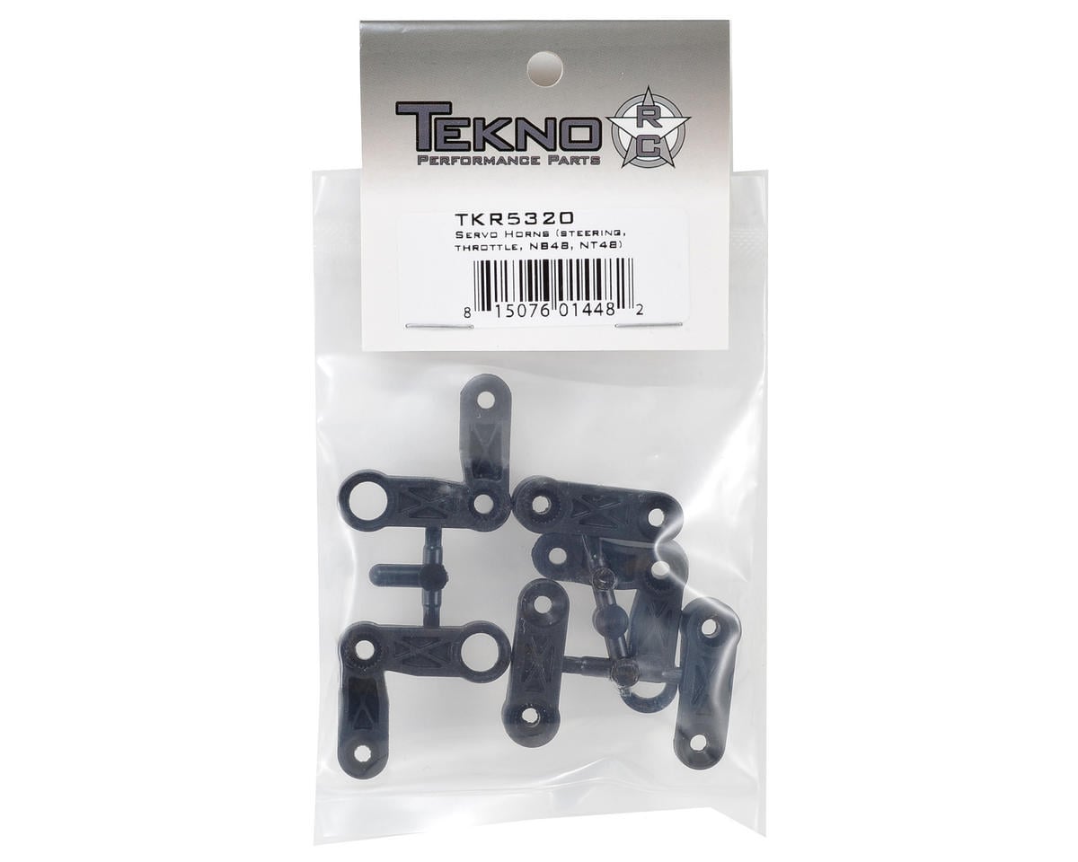 Tekno RC Steering & Throttle Servo Horn Set
