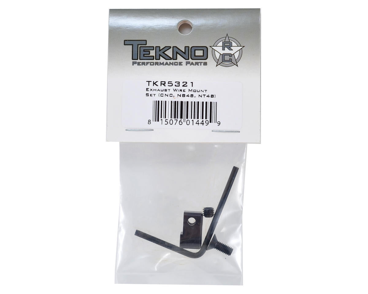 Tekno RC Exhaust Wire Mount Set
