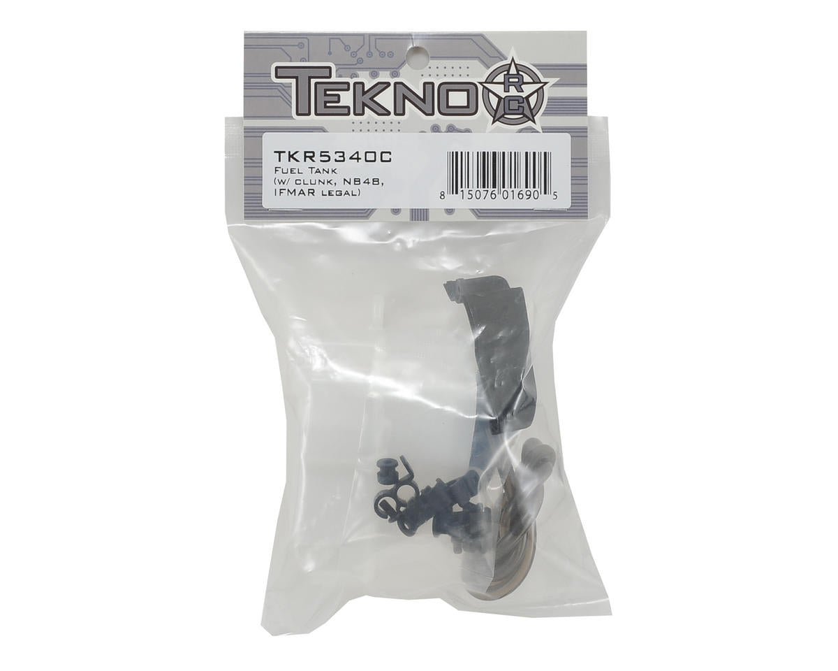 Tekno RC Revised NB48 Fuel Tank (IFMAR Legal)