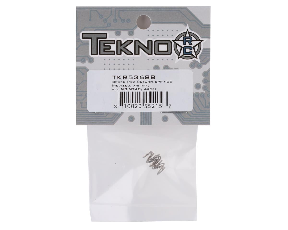 Tekno RC Brake Pad Return Springs (4)