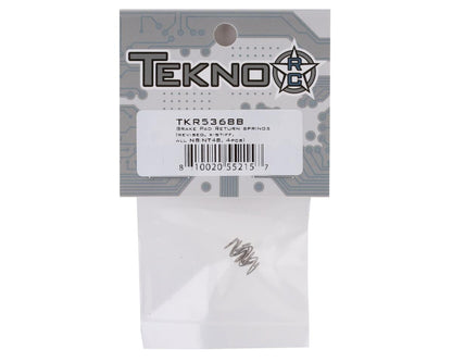 Tekno RC Brake Pad Return Springs (4)
