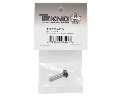 Tekno RC CNC Straight Cut Differential Pinion Gear (9T)
