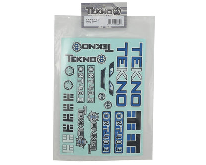 Tekno RC NT48.3 Decal Sheet