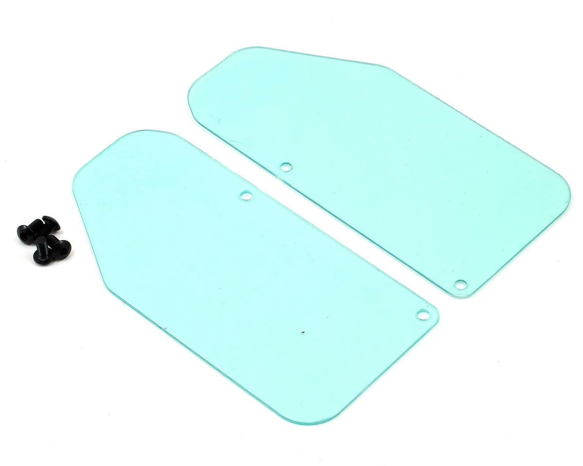 Tekno RC Rear Arm Mud Guards (2)