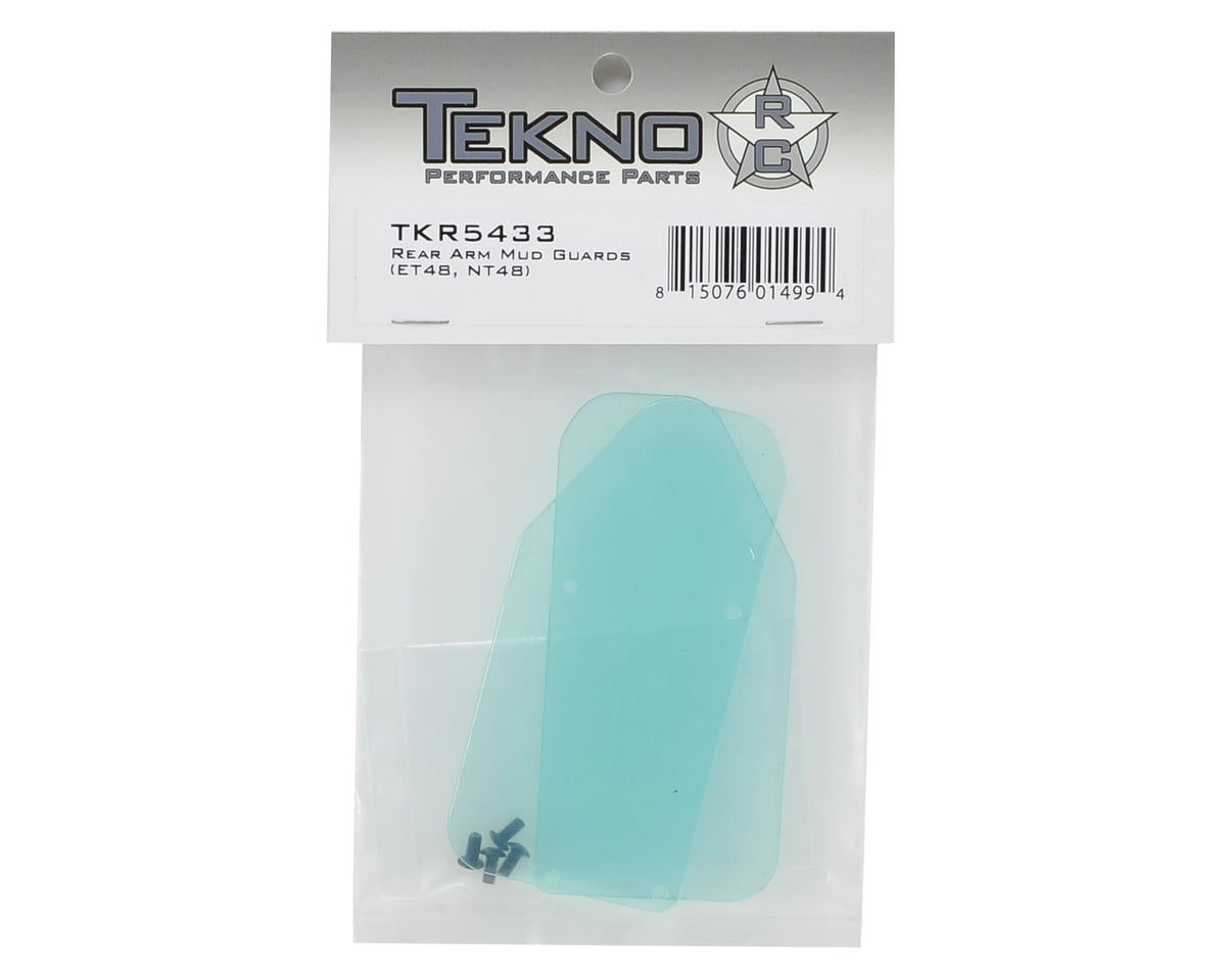 Tekno RC Rear Arm Mud Guards (2)