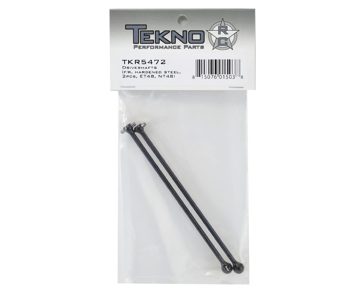 Tekno RC Front/Rear Hardened Steel Driveshafts (2)