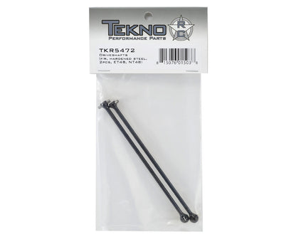 Tekno RC Front/Rear Hardened Steel Driveshafts (2)