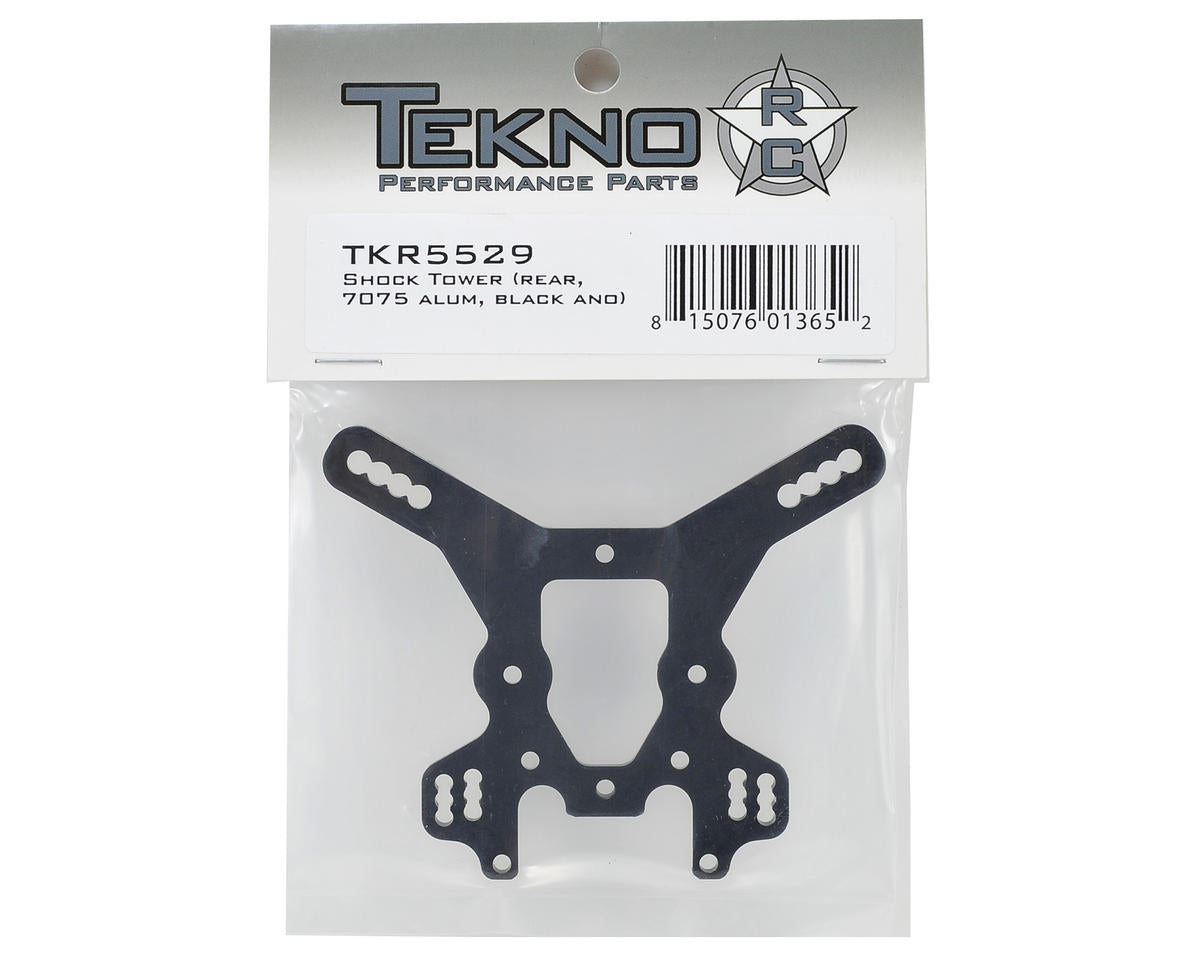 Tekno RC Rear Shock Tower (Gun Metal)