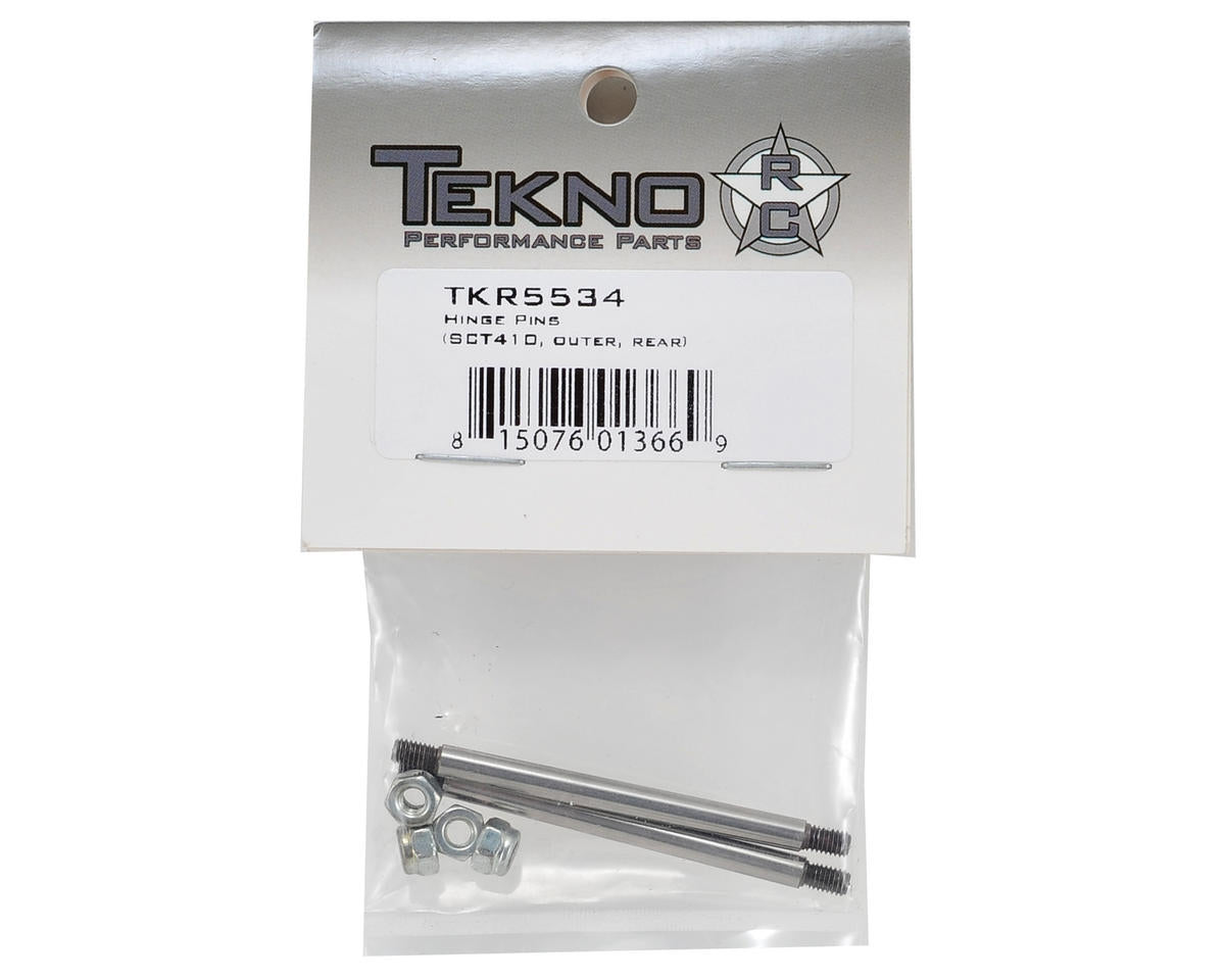 Tekno RC Rear Outer Hinge Pin Set (2)