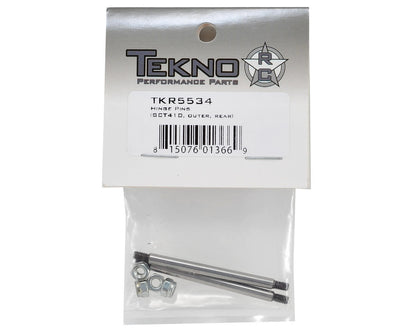 Tekno RC Rear Outer Hinge Pin Set (2)