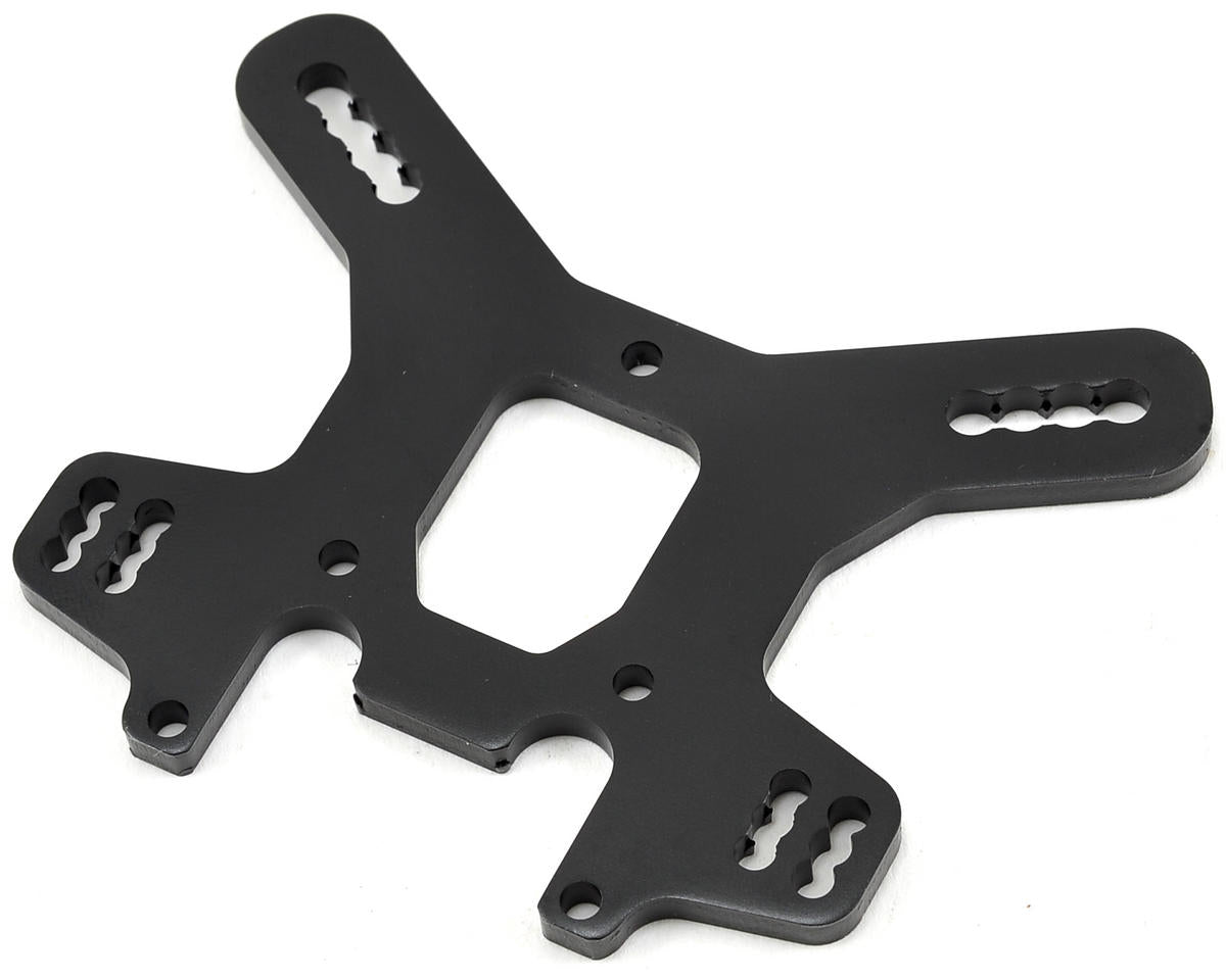 Tekno RC Aluminum Front Shock Tower (Black) (Short)
