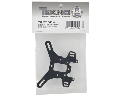 Tekno RC Aluminum Rear Shock Tower (Black) (Short)
