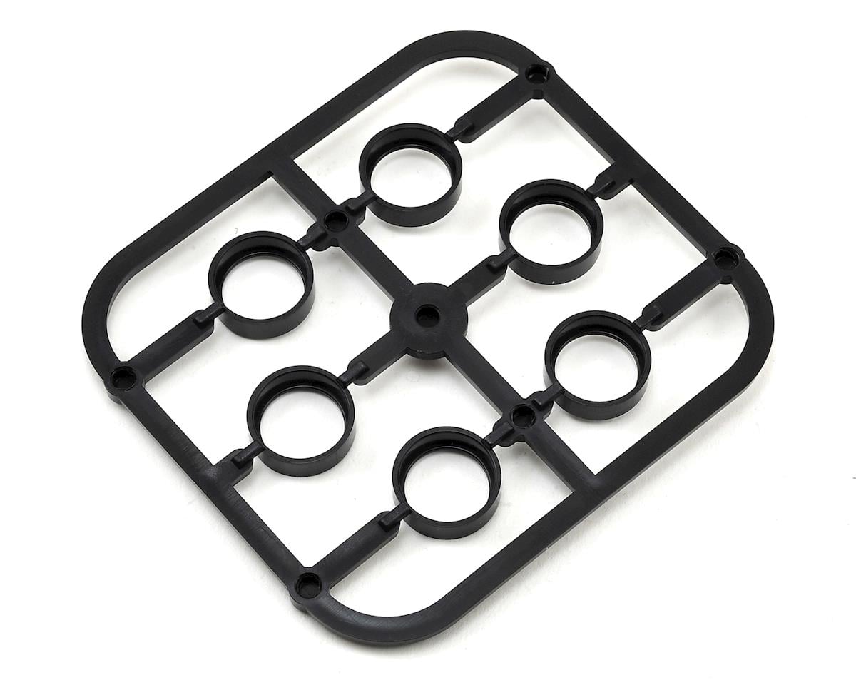 Tekno RC 8x14x4mm Bearing Sleeve Set (6)