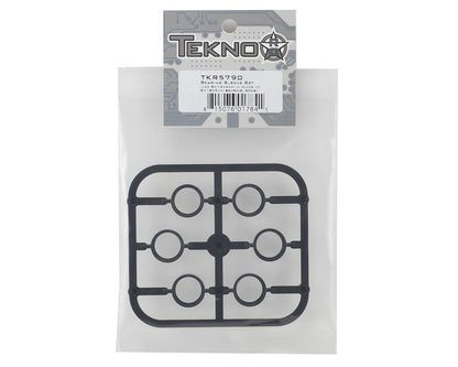 Tekno RC 8x14x4mm Bearing Sleeve Set (6)